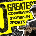 Top 10 greatest sports comebacks in American history