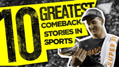 Top 10 greatest sports comebacks in American history