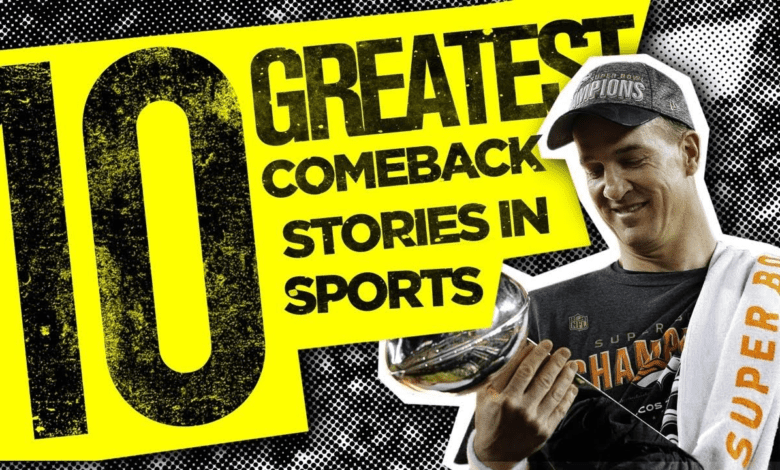 Top 10 greatest sports comebacks in American history