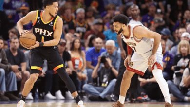 As the Suns even the series, Devin Booker shrugs off his historic efficiency (07 May 23)