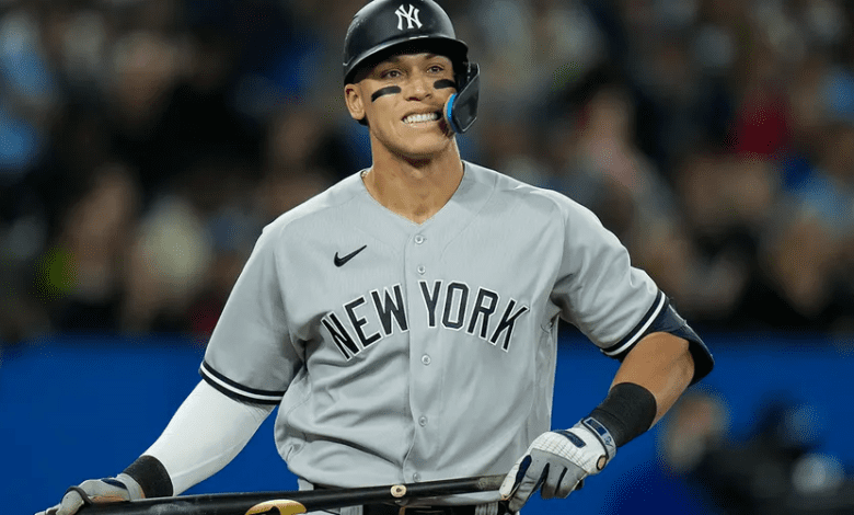 Aaron Judge Provides Insight Into His Prolonged Look into Yankees' Dugout During Two-Homer Game Against Blue Jays