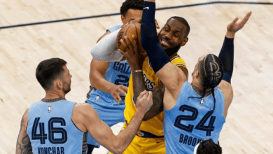 5 Takeaways from Lakers' Game 4 win vs. Grizzlies