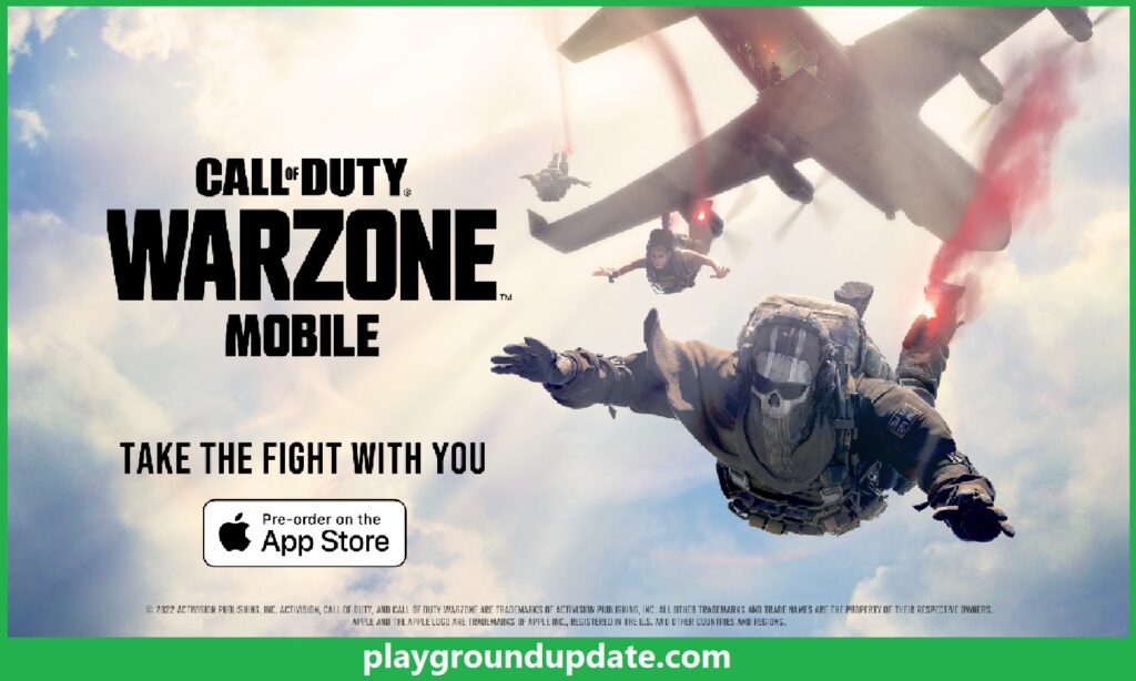 2. Call of Duty: Warzone Mobile- Mobile Games to Play in 2023