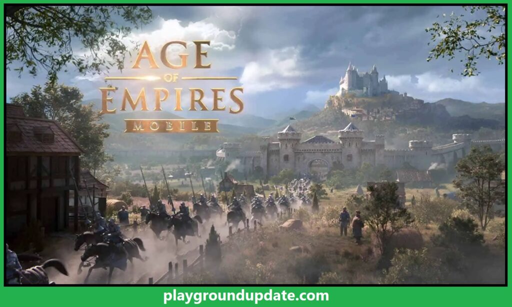Age of Empires Mobile- Mobile Games to Play in 2023