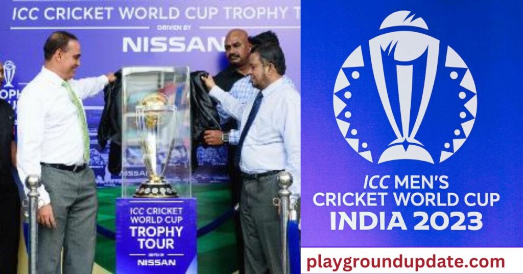 ICC World Cup 2023 Schedule