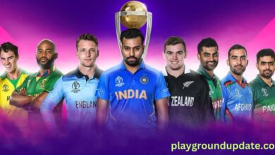 ICC World Cup 2023 Schedule