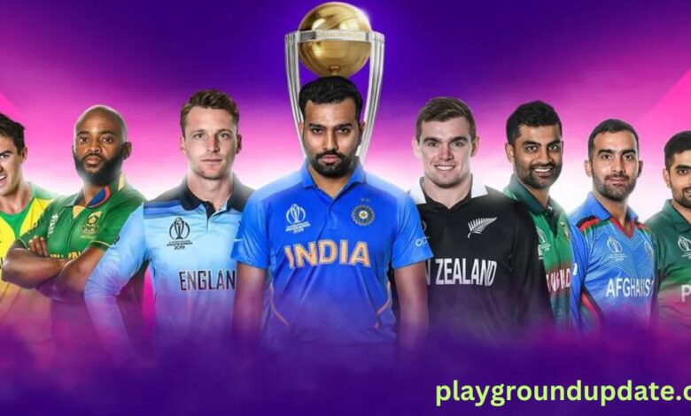 ICC World Cup 2023 Schedule