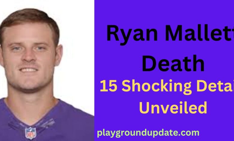 Ryan Mallett Death