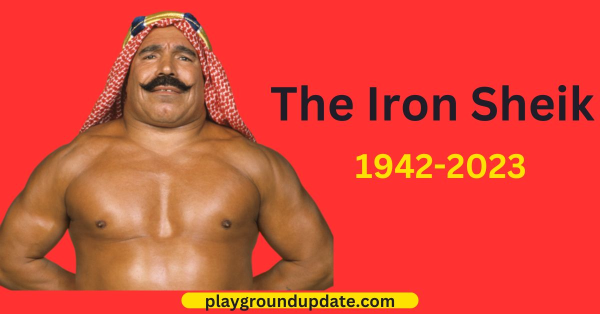 The Iron Sheik 