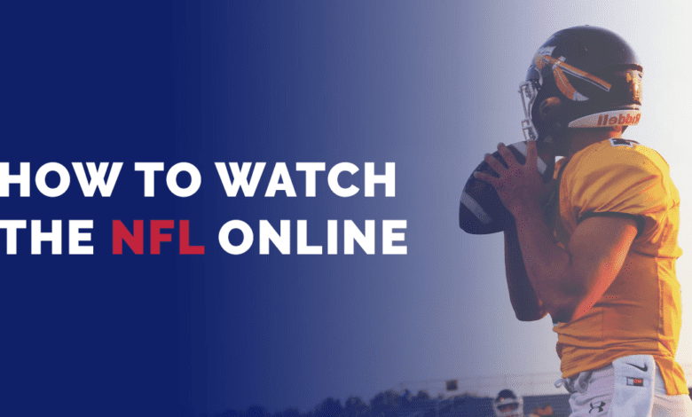 Watch NFL Games Online