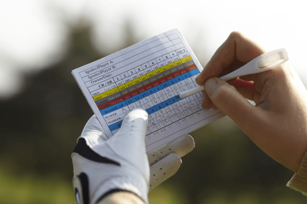 Calculate Golf Handicap