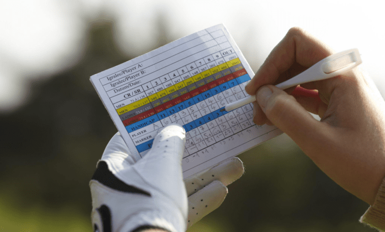 Calculate Golf Handicap