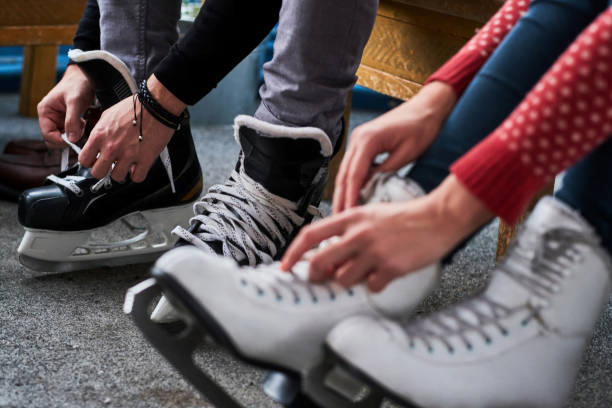 How to Break in Hockey Skates
