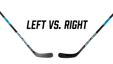 Right Hockey Stick