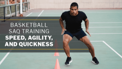 Develop Explosive Basketball Speed and Agility