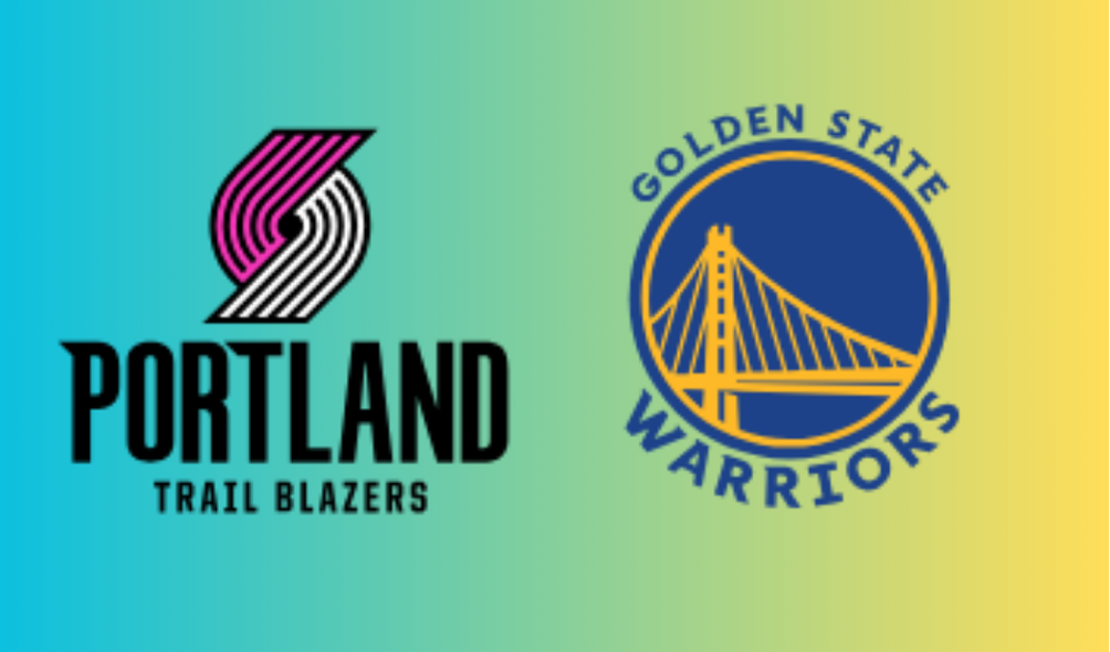 Trail Blazers vs. Warriors